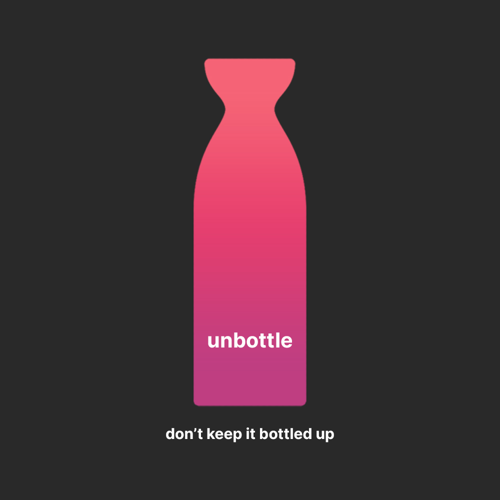 unbottle - anonymous journal